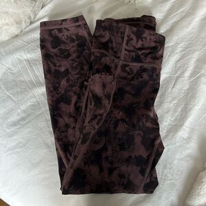 Lululemon 3/4 length leggings